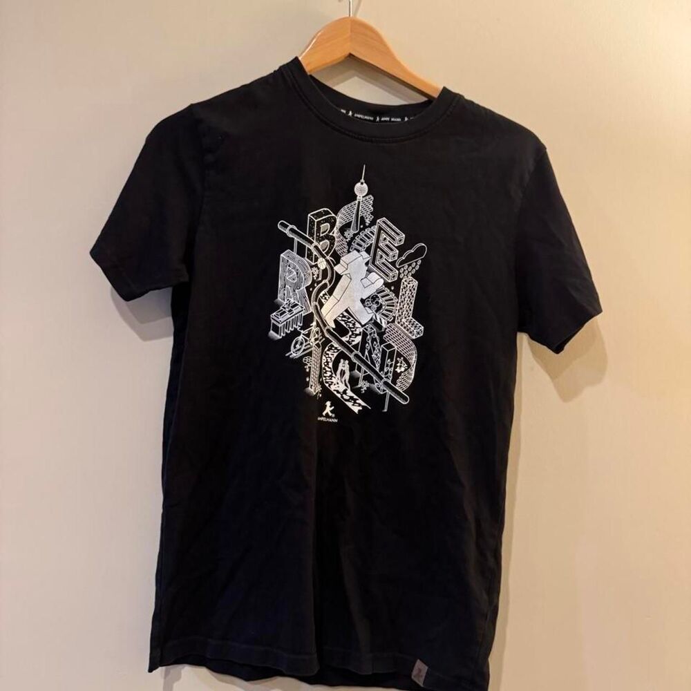 Men's Black Ampelmann Berlin T-shirt